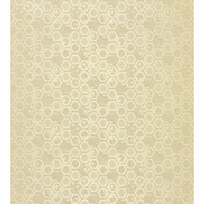 Hexagon Inspiration Fabric Geometric Wallpaper Roll