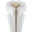 Colonne carrée Westmore Craftsman Classic non effilée avec base standard et base standard-70921076