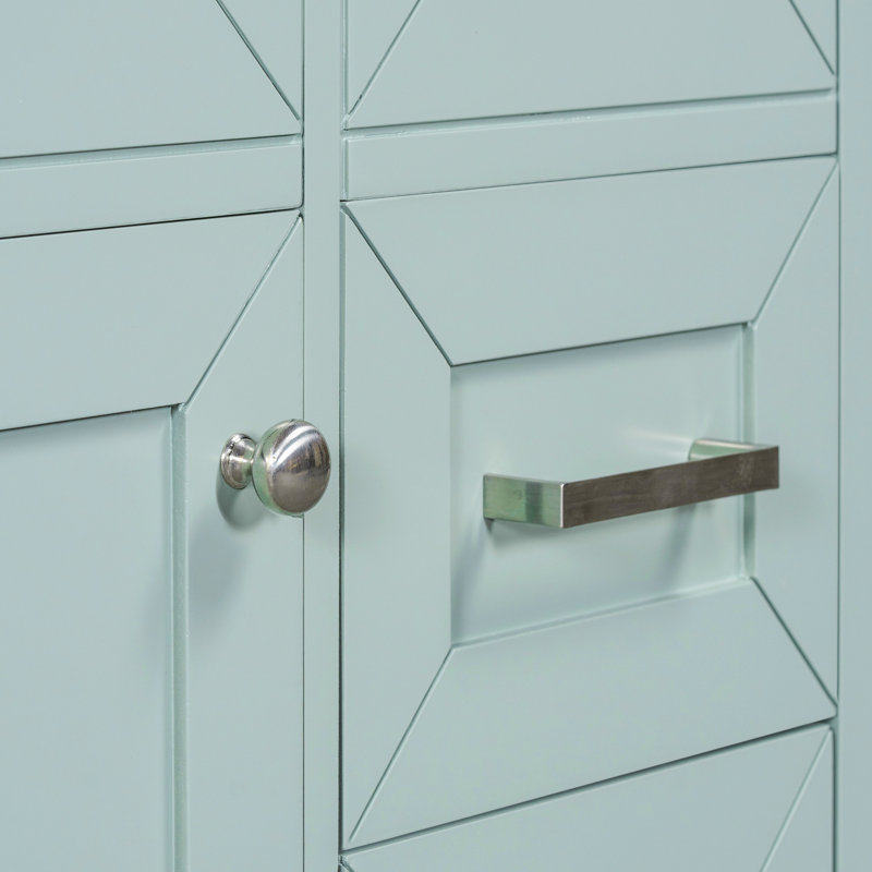 Meuble-lavabo de 30 po sans lavabo. Base d'armoire moderne avec tiroirs. Bois massif et teinture, aspect élégant. Assemblage requis, base pratique avec rangement en caoutchouc. Nécessaire