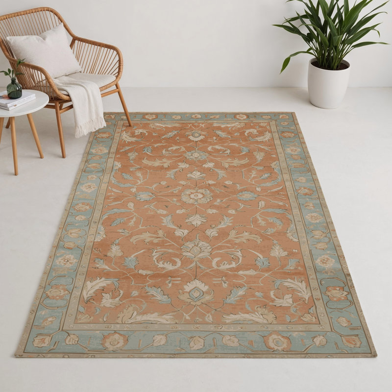 Tapis d'intérieur et d'extérieur Tabriz, Rectangle 9 pi x 12 pi