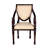 St. Gabriel Neoclassical Armchair
