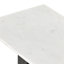 Terrell 51'' W Marble Console Table-954289741