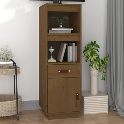 Lily-Anya 34cm Solid Wood Sideboard