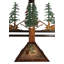 Rustic Lodge 3 - Light Pendant
