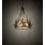 Moose At Dusk 4 - Light Chandelier