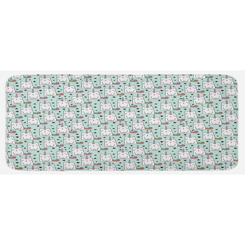 Tapis de cuisine pour chat