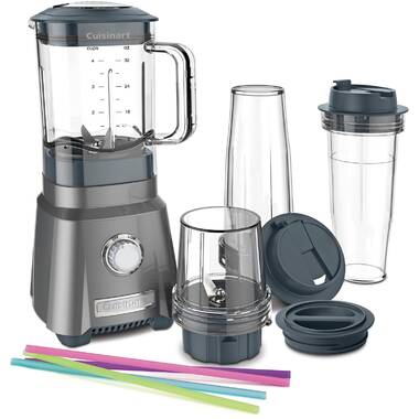 BFP650 by Cuisinart - VELOCITY Ultra Trio 1 HP Blender/Food Processor with  Travel Cups