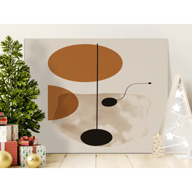 1 Piece Wrapped Canvas Wall Art Set