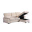 Canapé-lit modulaire réversible en tissu de velours 97,5 po Kipling-199559294