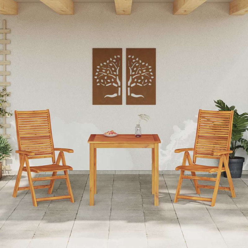 Patio Dining Set with, 2