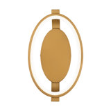 Solitaire 1 - Light LED Flush Mounted Sconce