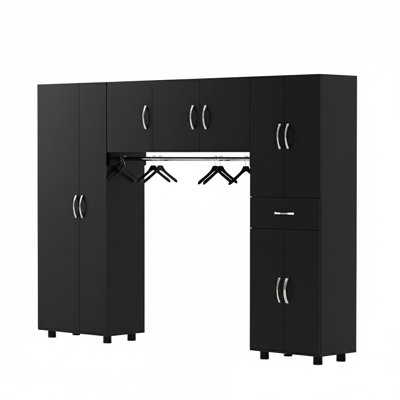 3-Piece Modular Storage Cabinet Set by WFX Utility