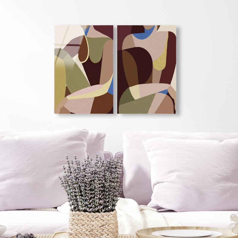 Body Studio Set Set by Oliver Gal, 15" H x 10" W, High-Gloss Acrylic Print