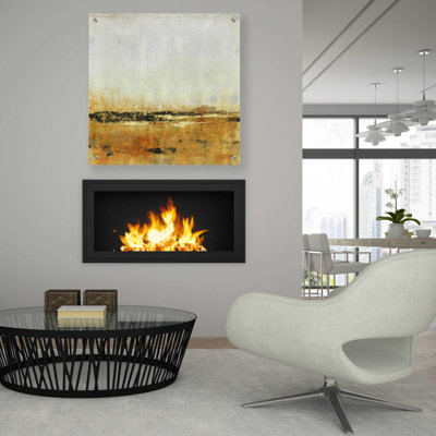 «Horizon II» par Tim O'Toole, art mural en verre acrylique