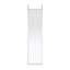 Heulyn Rectangle Metal Frame Over the Door Full Length Mirror-249467896-249467901