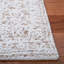Tapis oriental en laine touffeté à la main de style oriental ivoire / beige-540106864