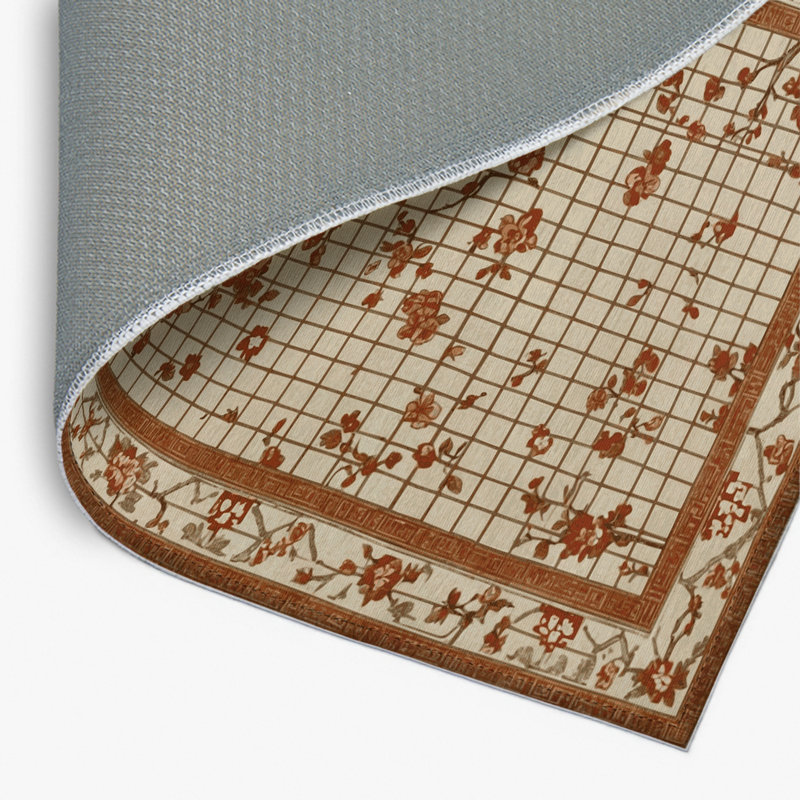 Tapis intérieur et extérieur ArtDeco, Rectangulaire 2 pi x 3 pi