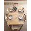 Ensemble de deux chaises d'appoint Woodbury