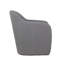 Fauteuil d'appoint rembourré en tissu Bripapa Sherpa-1348781403