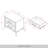 Baccus 21.65'' W Nightstand-1802597320