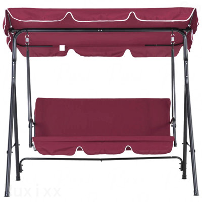 Stable Steel Swing Chair,Outdoor Swing Chair
