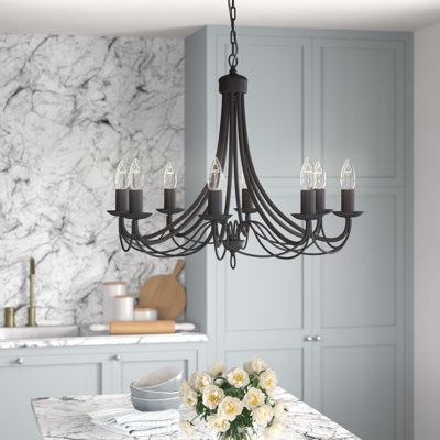 5 - Light Dimmable Chandelier