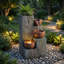 Weather Resistant Fountain with Light