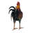 Metal Rooster Statue