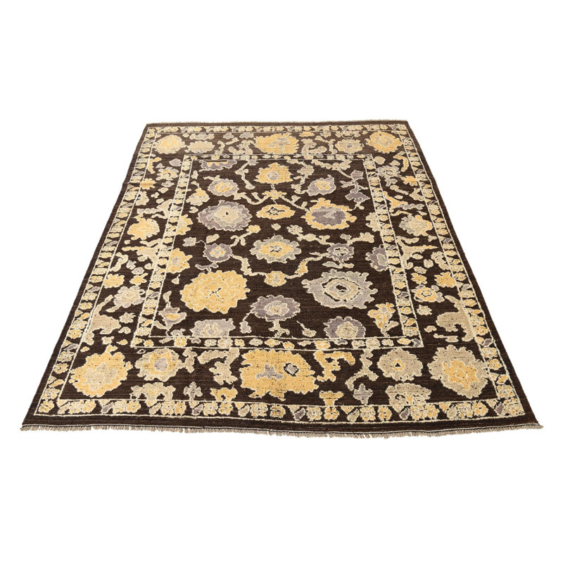 Pursley Dark Brown Rug