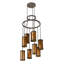 Erithon 9 - Light Glass Chandelier