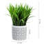 22cm Faux Grass