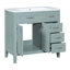 Ensemble de meuble-lavabo avec tiroirs 36 po Siety-422740548