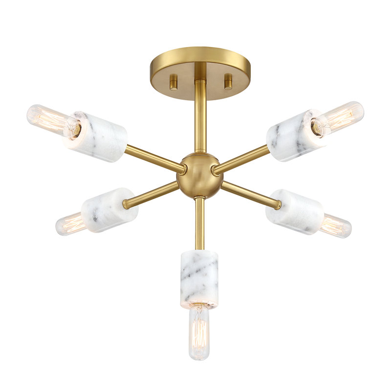 Maleeyah Semi Flush Mount