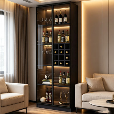Armoire à vin 31,5 po Modern Luxury
