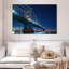 Lilie NYC Bridge At Night-107848813