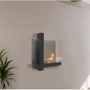 PURLINE 65cm W Bio-Ethanol Fireplace