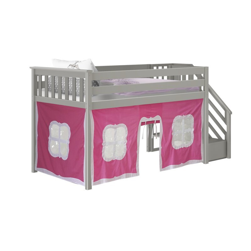 Lit pour enfant Ruhl, Rose