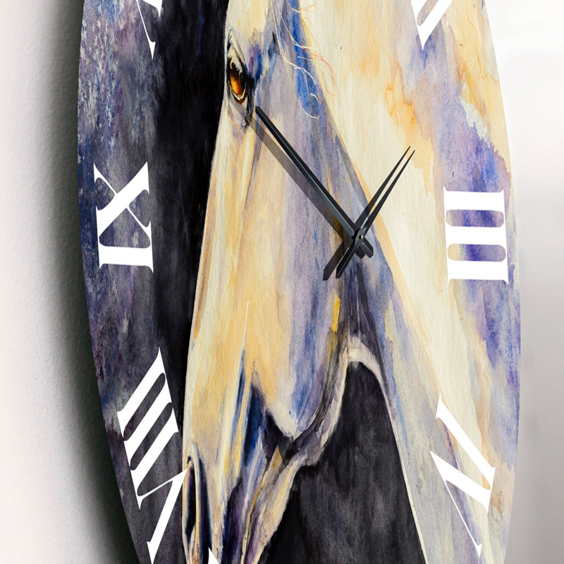 Horloge murale The Farm, Moyen