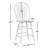 Mattes Solid Wood 24'' Counter Stool-978199145