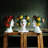 Sicilian Heads Handmade Terracotta Bust Decorative Object