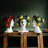 Sicilian Heads People Figurines & Sculptures