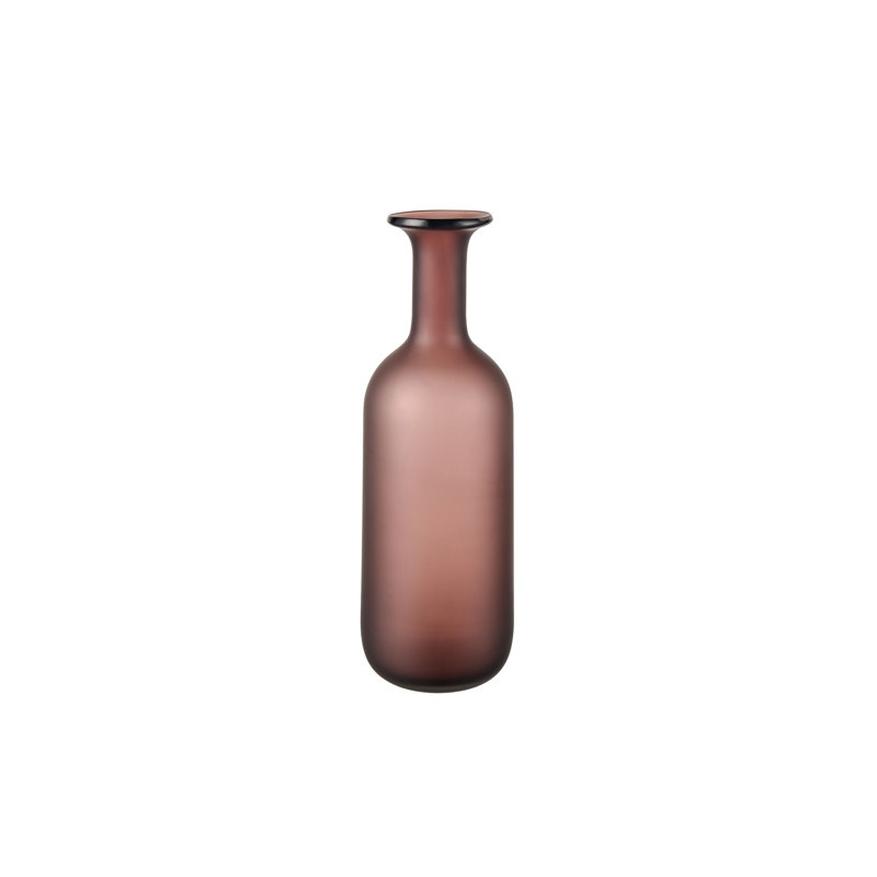 Vase Riven - Moyen, H 14,5 po x l 4,75 po x P 4,75 po