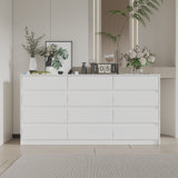Calek 63'' W 12 - Drawer Dresser