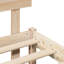 Solid Wood Bed Frame-135709647-135709651