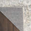 Tapis gris argenté lavable à la machine Pritts-1012376634