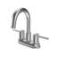 Robinet de salle de bain central avec drain Lulani St. Lucia-50297483