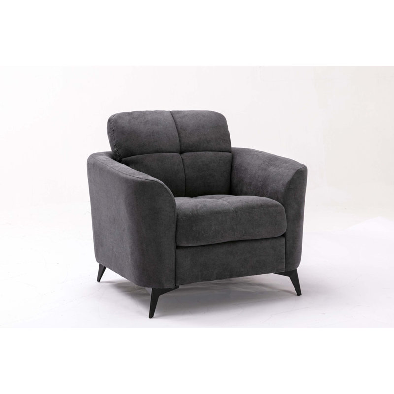 Chaise en tissu 39 po Callie
