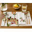 Récapitulatif de 20 po Flora Linens-11802133