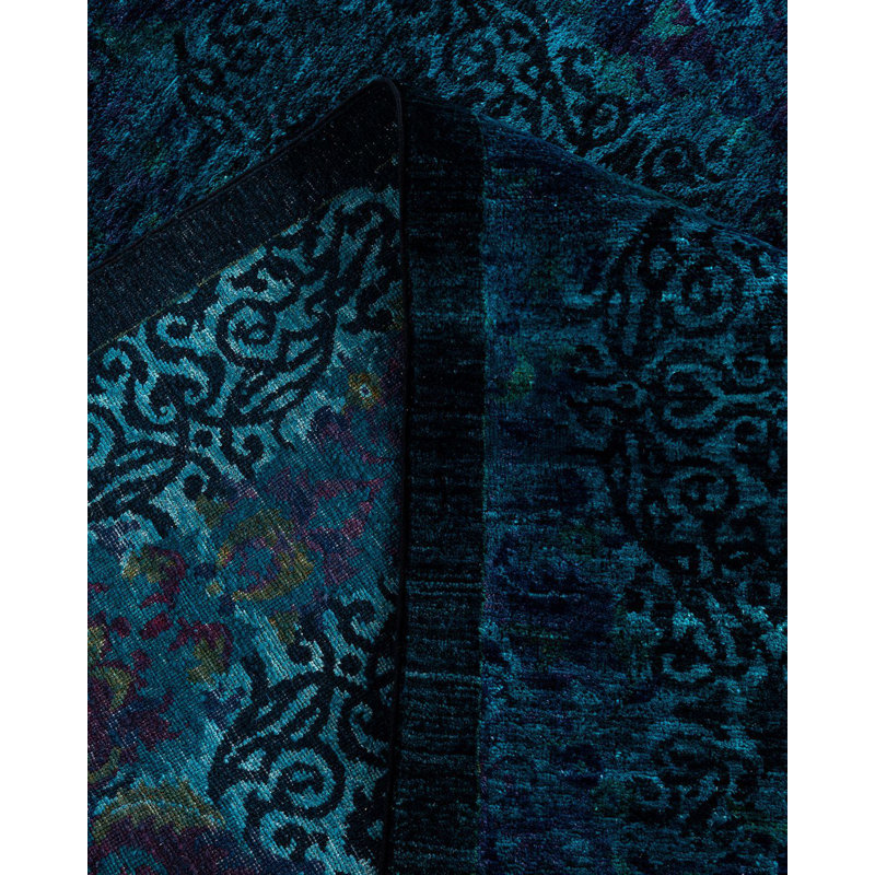Caselynn One-of-a-Kind 10' 1" X 13' 8" Hand Knotted Area Rug