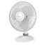 Ventilateur de table Lasko Performance à 3 vitesses avec tête inclinable, blanc
